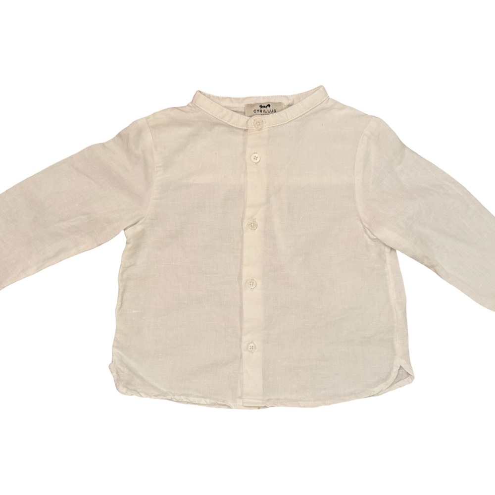 Cyrillus Linen Button Up